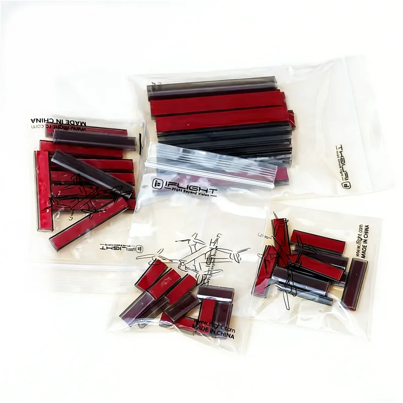 IFlight FPV Drohnen-Motor-Kabel-Kleberöhren - 10er-Pack Kabelmanagement-Hülsen für RC-Flugzeugverkabelung