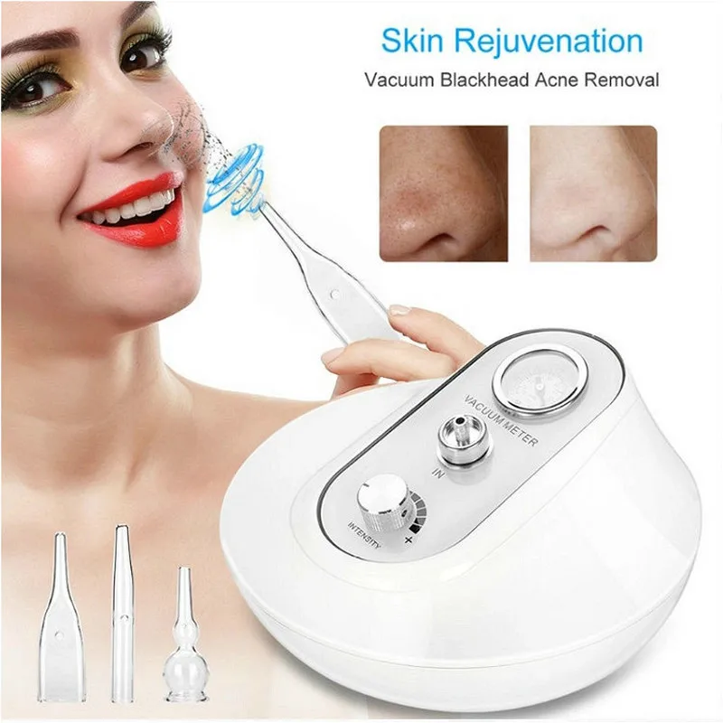 3 In 1 Hydro Facial Deep Cleaning Microcurrent Face Lift Skin Tightening Treatment for Skin Health Beauty Equipment