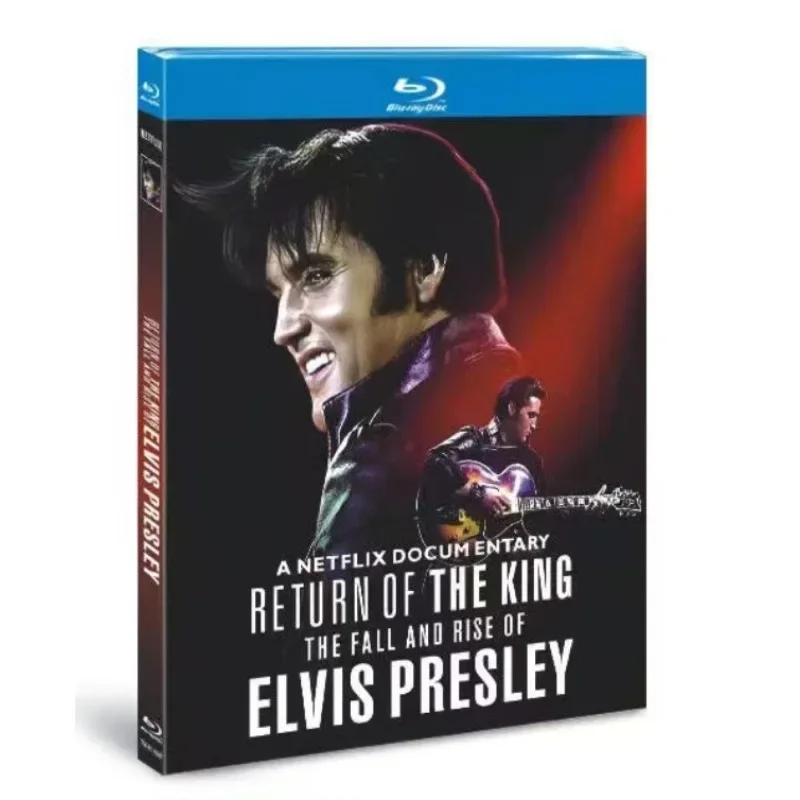 Rückkehr des Königs: Der Fall und Aufstieg von Elvis Presley (2024) Region-freie Blu-ray-Disc