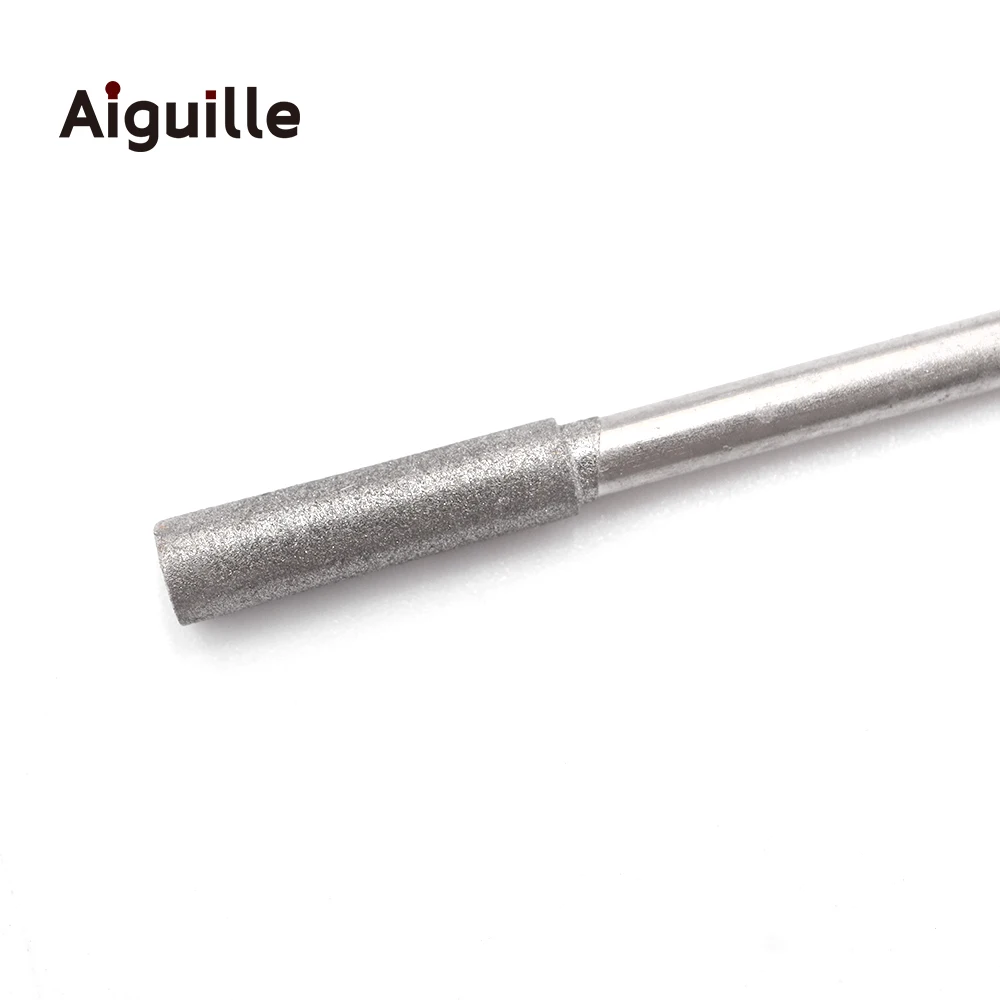 Reilyn 400 #2.35mm shank 1-6mm Diamond Grinding Burr punte per lucidatura diamantate di giada punte per molatura dei denti punte per molatura diamantate