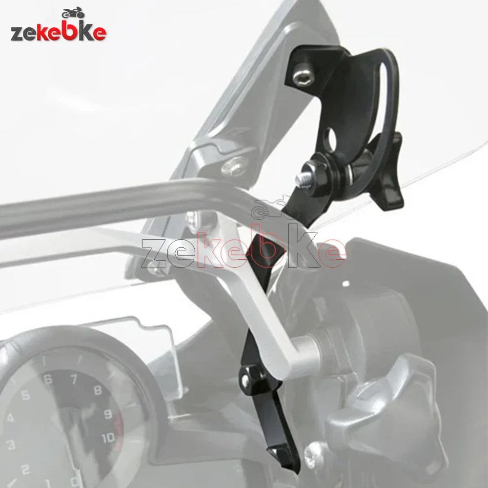 

R1200 1250 GS Adventure Motorcycle Windshield Windscreen Stabilizer Brackets For BMW R1200GS R1250GS R1200/1250 GS/GSA 2013-2026