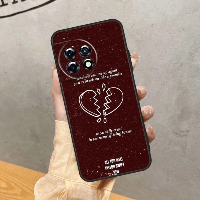 حافظة كلمات جيدة جدًا لهاتف OnePlus 13 13R 13T 12 12R 11 10R 10T 8T 9 10 Pro Nord CE 5 4 2 3 Lite N20 N30