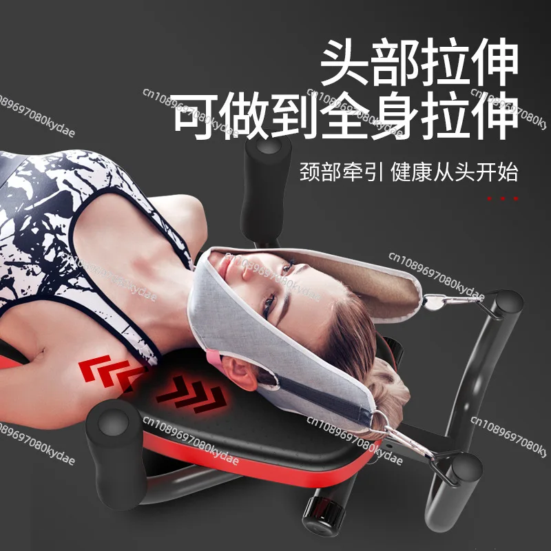 Stretching Artifact Leg Pulling Tensioner Fitness Home Cervical Spine Lumbar Traction Upside down Inversion Table