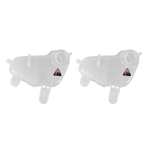 2X Coolant Reservoir Expansion Tank Reservoir For Chevy Chevrolet Sonic 2012-2015 95048411 Car Accessories