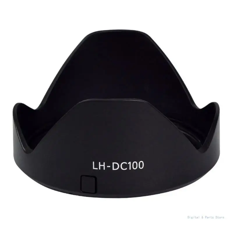 M17F Lens Hood LH-DC100 67mm Filter Adapter for SX60HS SX50HS SX70HS SX540HS