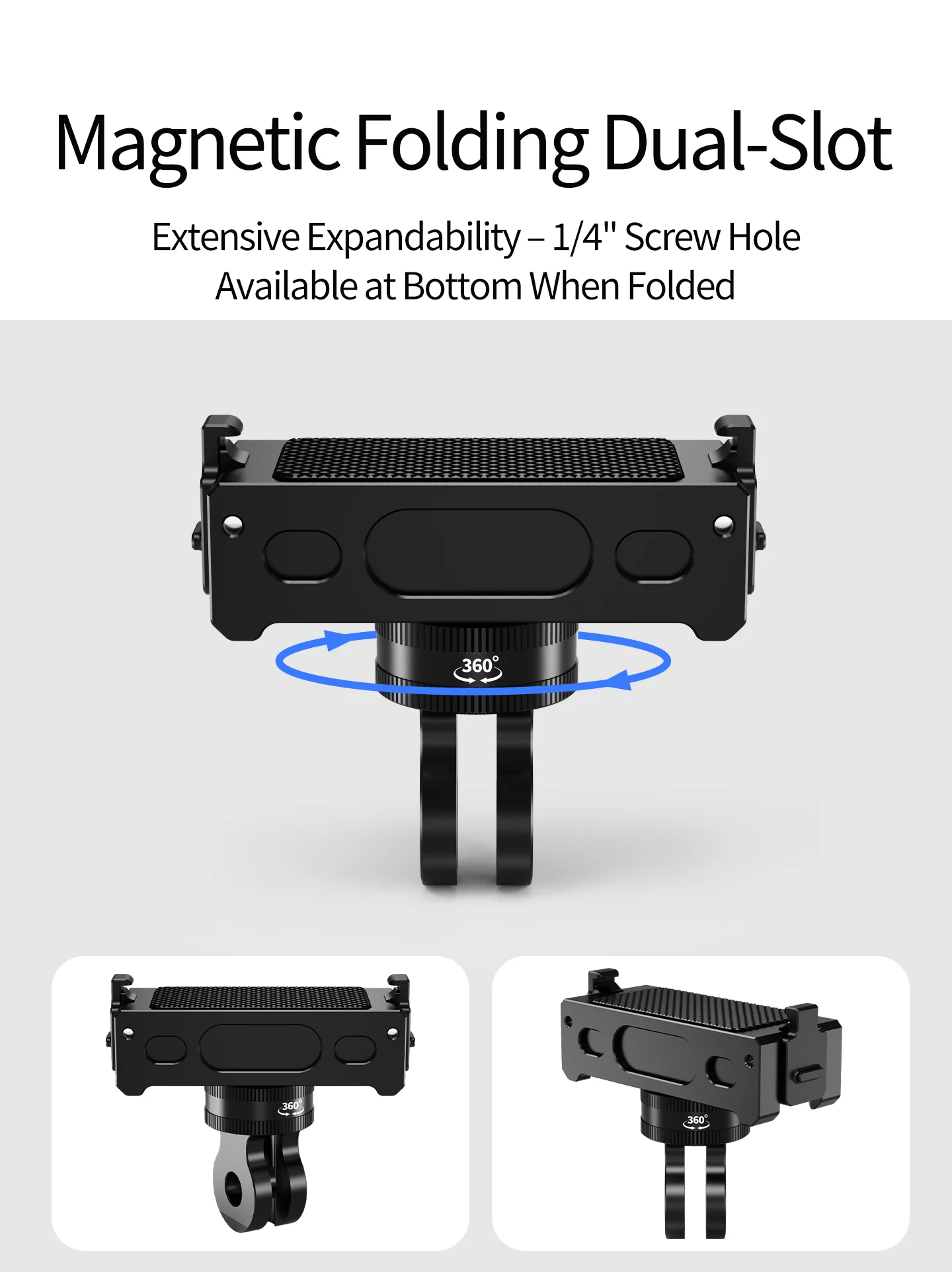 �y�Z�[�����zInsta360 GO �E���g�� �A�N�V���� �J�����p���C�N�C�b�N �����[�X �A�_�v�^�[ �܂肽���݃x�[�X 360 °   17mm/1�C���`�{�[���w�b�h�t����]�}�E���g