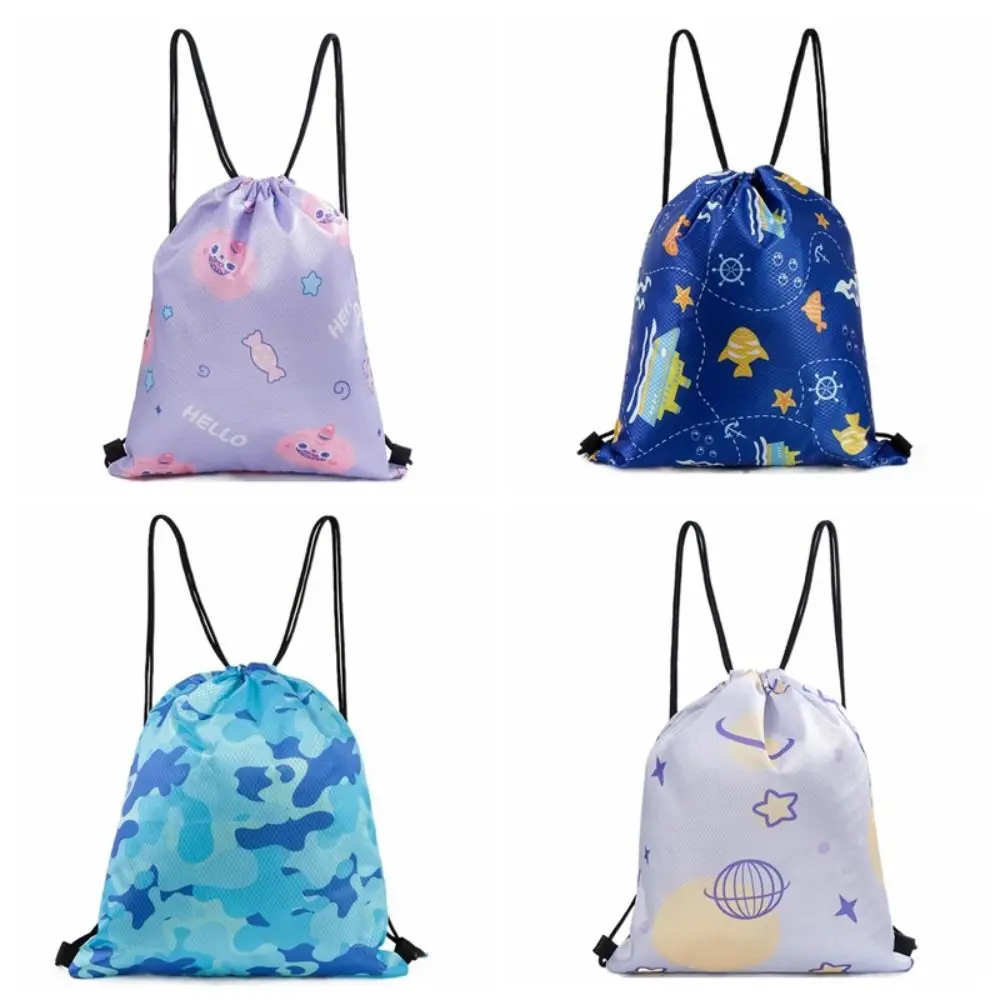 

Прочная мультяшная сумка для плавания, портативный рюкзак с лучом, милые водонепроницаемые аксессуары для плавания, летние