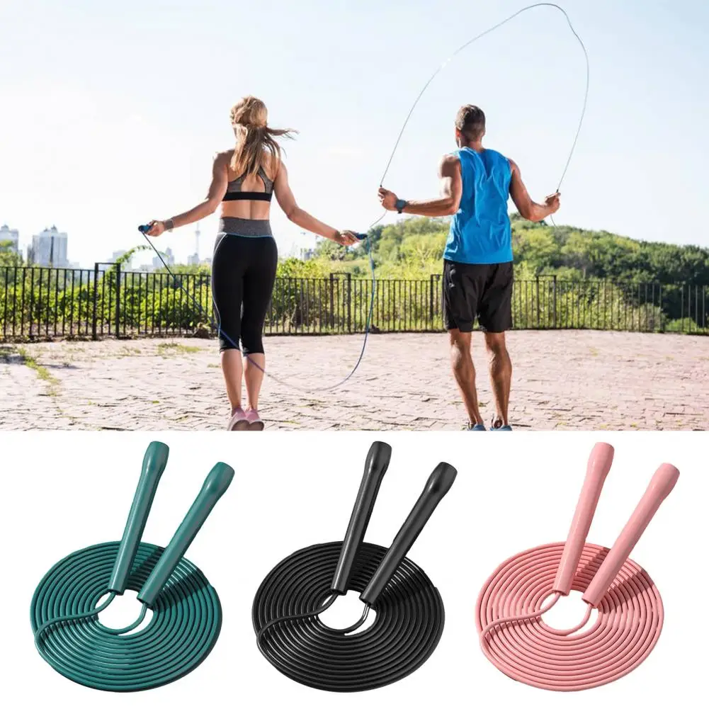 

Exercise Skipping Rope Ergonomic Handle Speed Skipping Rope for Kids Adults Lightweight Tangle-free Jump Rope Fitness for Weight