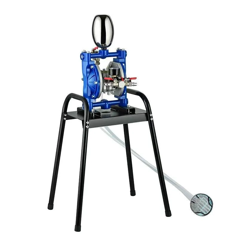 Pneumatic Diaphragm Pump Pressure Booster Paint Mixer Automatic Spray Gun Pump Industrial Painting Liquid Transfer Durable Solid