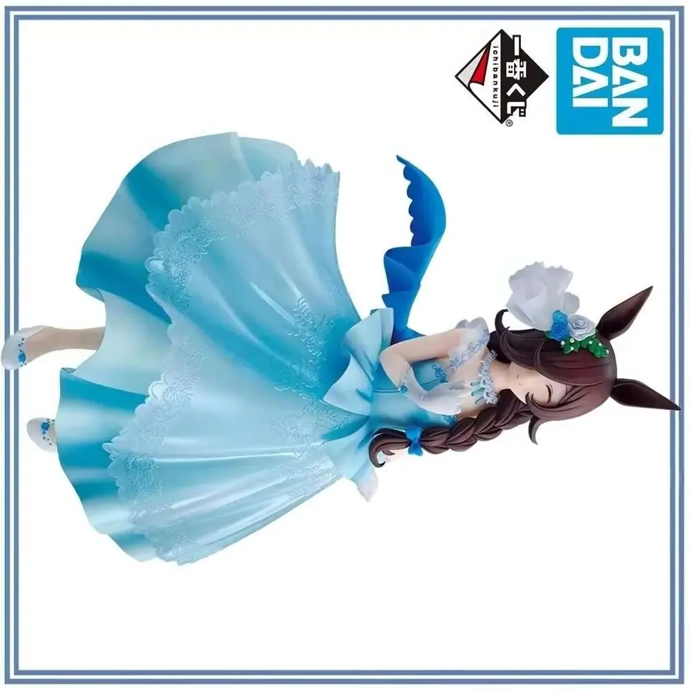 

100% оригинал в наличии Bandai Spirits Ichiban Kuji Umamusume: Pretty Derby Rice Shower Last One Ver. Аниме Фигурка Модель Игрушки Подарок