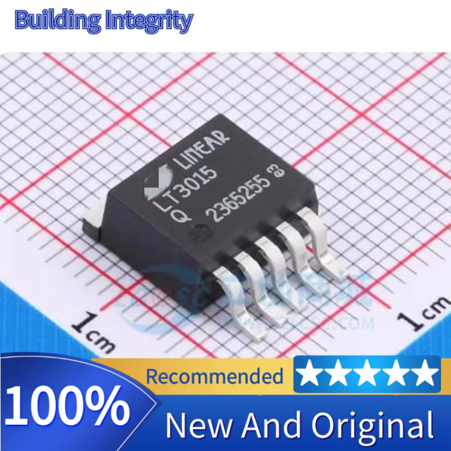 100% New original LT3015EQ#TRPBF LT3015EQ LT3015 LT3015Q Package: TO-263-5 Linear Regulator Chip Electronic Components