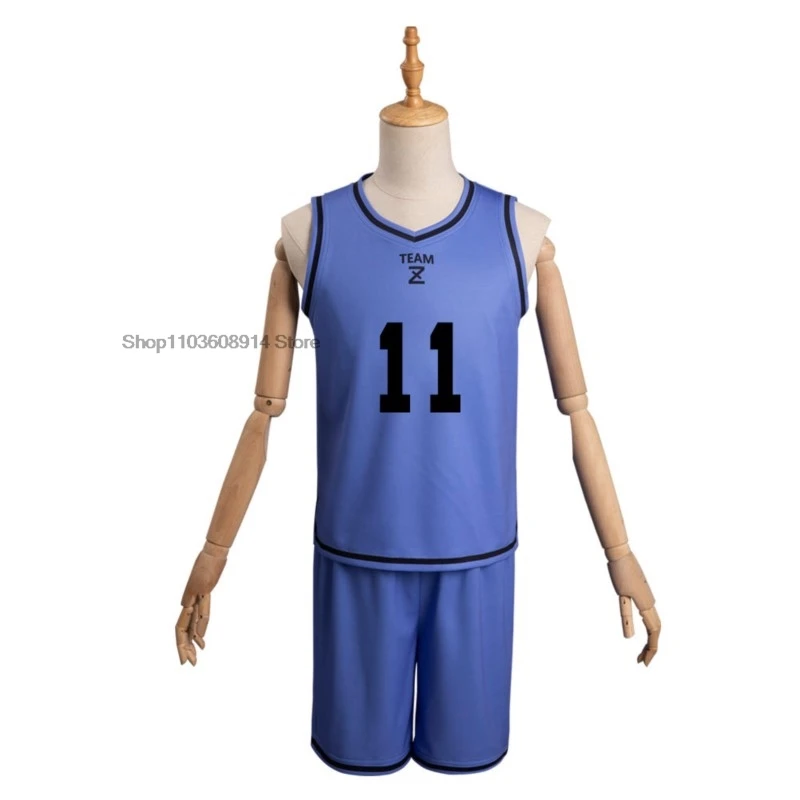 BLUE LOCK Chigiri Hyoma Isagi Yoichi Cosplay Uniforme Top Shorts Bachira Meguru Halloween Carnaval Terno Homem Roupa