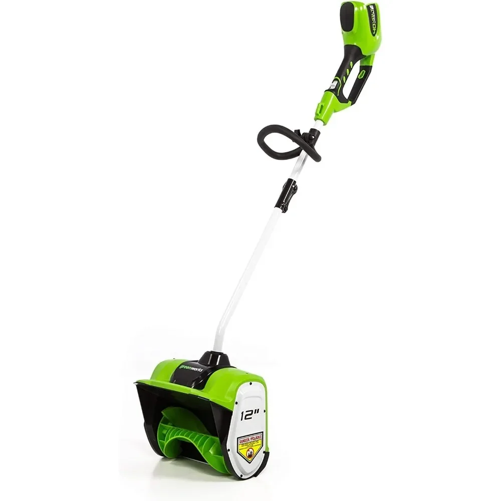 Greenworks 40V (75+ Compatible Tools) 12” Cordless Snow Shovel, Tool Only