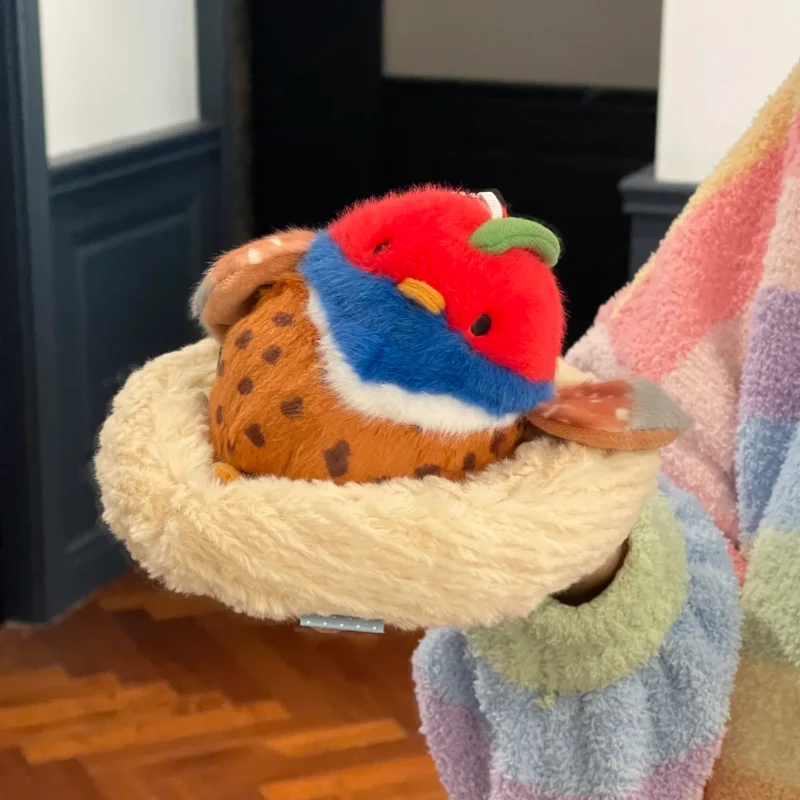 

Kawaii Bird Plush Toys Cute Lifelike Parrot Sparrow Plush Toy Mini Artificial Bird Plush Doll Room Decor Kid Birthday Xmas Gifts