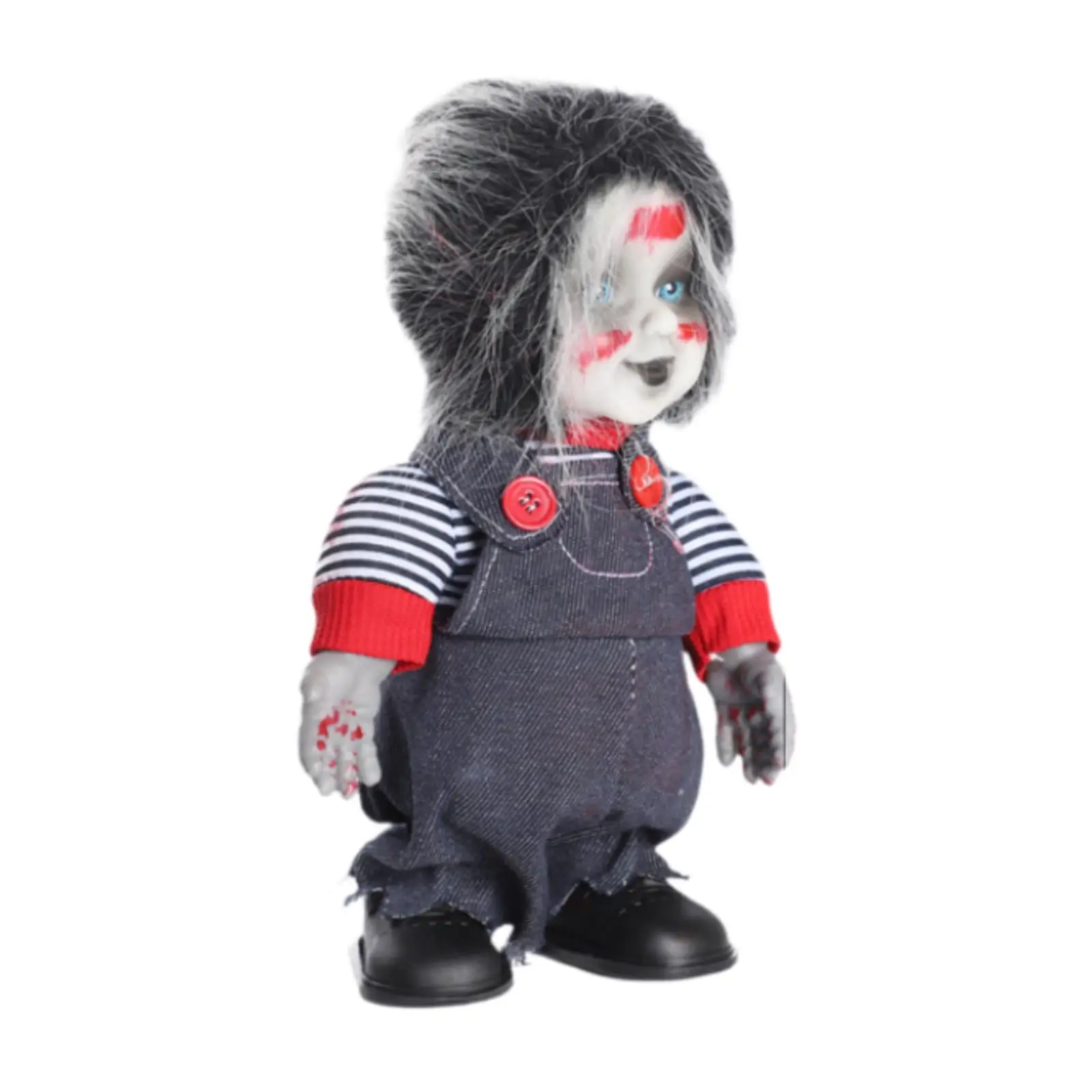 دمية شبح الهالوين، إكسسوارات الهالوين، ديكور العطلة، ديكور مخيف مع #2