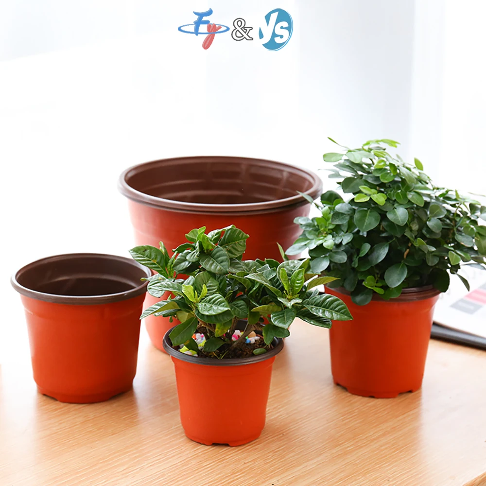 

Hot Sale 100PCS Flexible Plant Pot Garden Nursery Seed Starting Flowerpots for Succulents Seedlings Cuttings Transplant