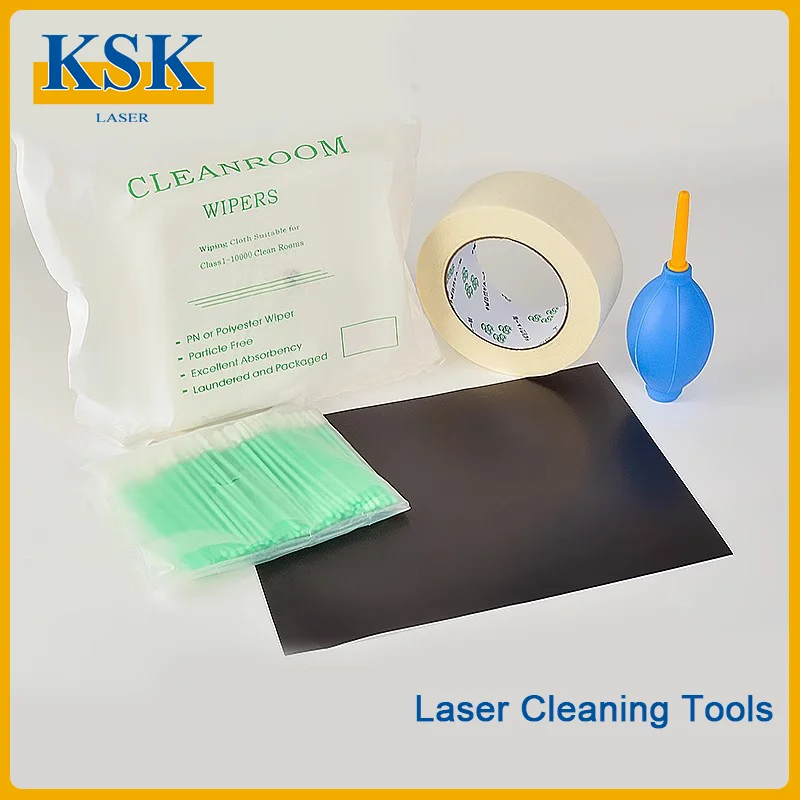 KSK Laser Cutting Machine Protective Lens Cleaning Tools - Cutting Head Cleaner Backlit Photo Paper Masking Tape