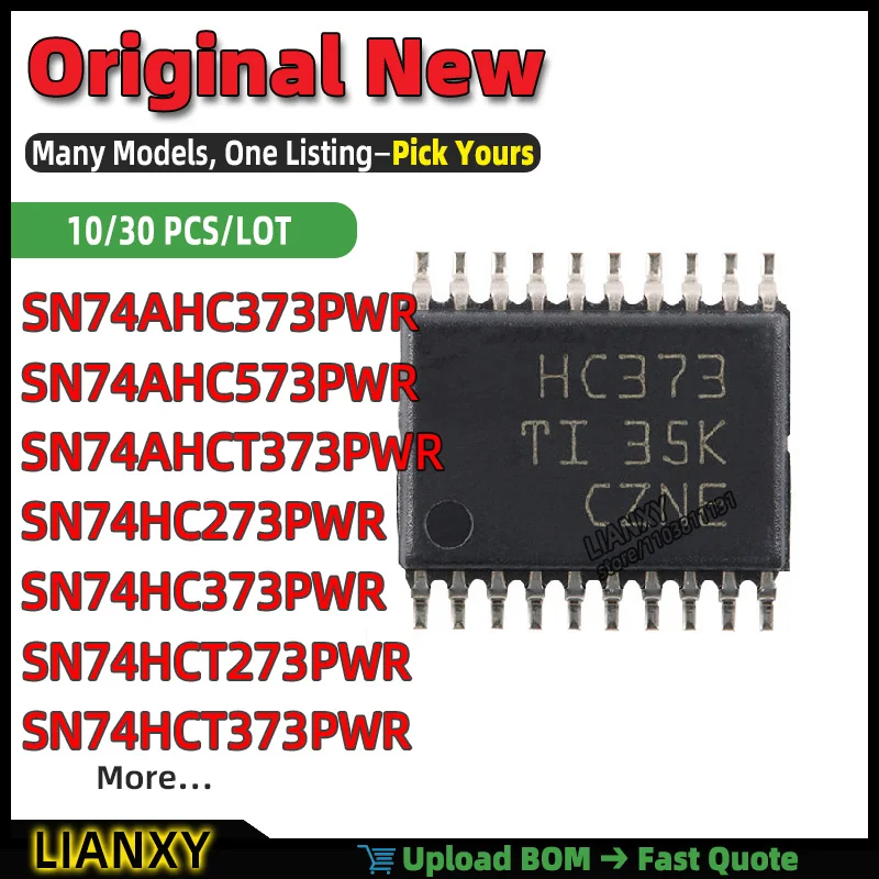 SN74HC273PWR SN74HC373PWR SN74AHC373PWR SN74HCT273PWR SN74AHC573PWR SN74AHCT373PWR SN74HCT373PWR SN74HCT573PWR TSSOP-20 New