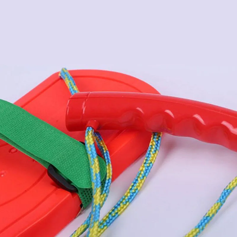 어린이 장난감 소년 소녀 두 사람 손 발 놀이 협동조합 보드 팀 빌딩 감각 통합 훈련 야외 게임 스포츠