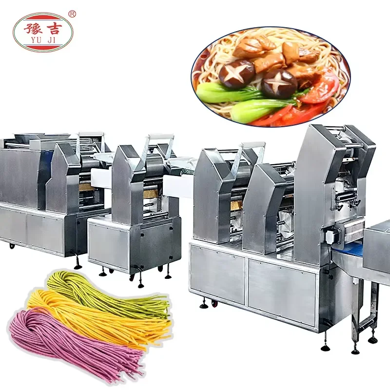 Large Capacity Stainless Steel Motorized Automatic Noodle Maker Machine High Output for Home and Commercial Use