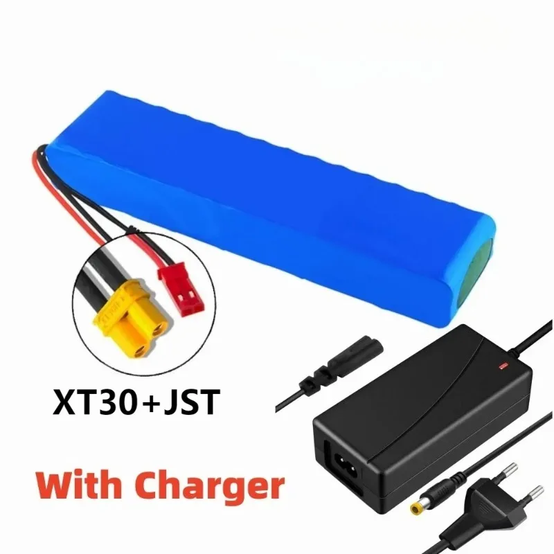 13S2P 18650 Powerful Battery Pack Rechargeable Li-ion Battery Pack with 54.6v Charger 48V 50Ah Large Capacity Lithium Battery