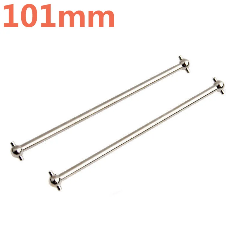 2Pcs For FS Racing 538104 Metal Front / Rear Dogbone 101mm 1/10 Scale Models RC Car Off Road Monster Truck Remote Control Cars