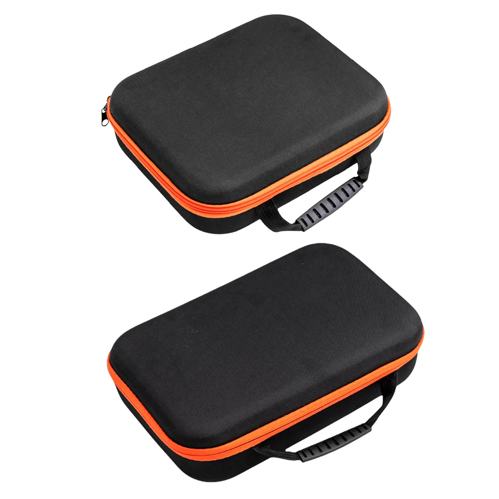 Portable Electric Drill Tool Storage Bag Oxford Cloth Electrician Hardware Organizer Pouch Multipurpose Drill Tool Carrying Case