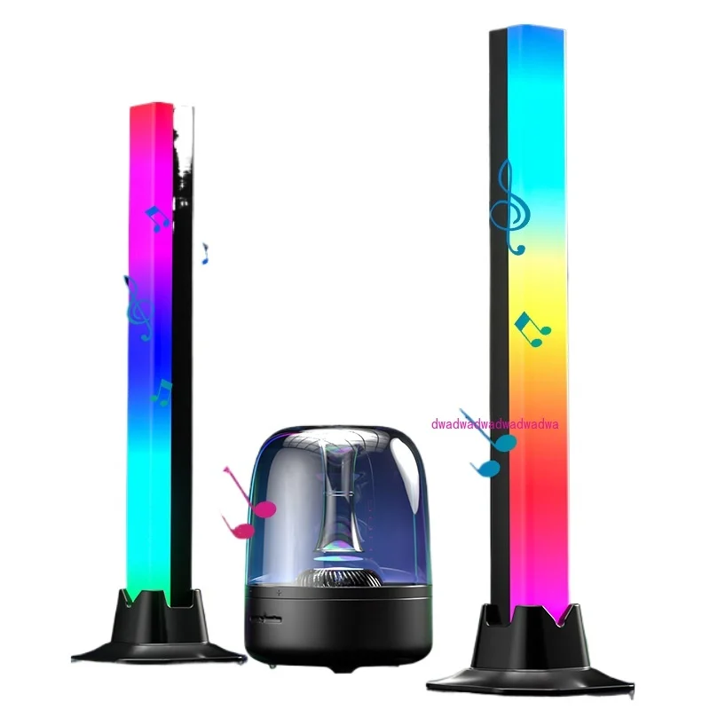 

Athletic RGB desktop decoration ambient light led music voice control