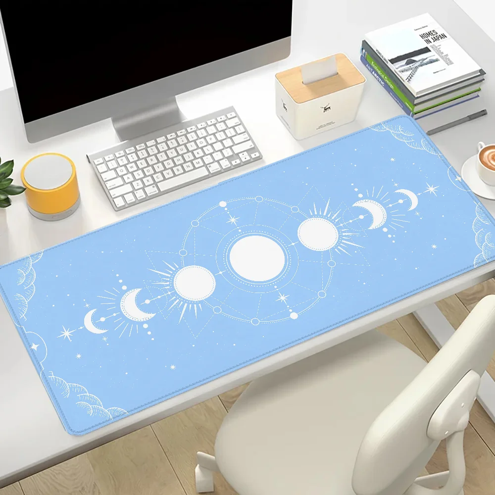 

New Computer Mouse Pad Anime Fashion Lunar Astrology Desk Mat Gamer Cabinet Office Accessories Mousepad Keyboard Gaming Mats Pc