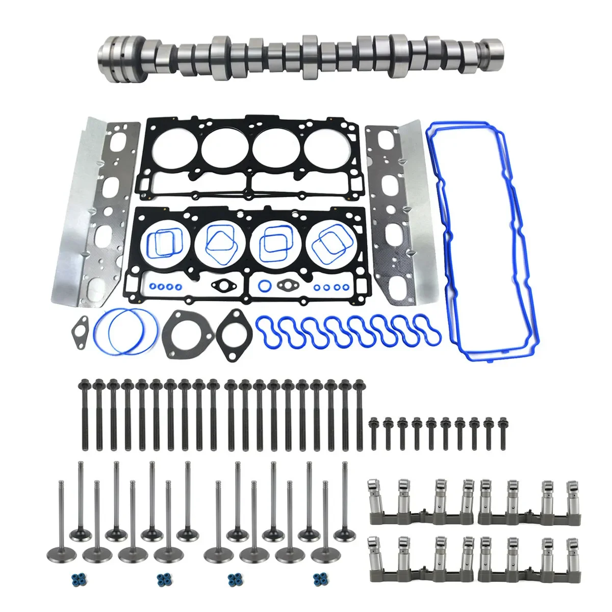 AP01 Camshaft MDS Lifters Overhaul Kit For Dodge Ram 1500 Hemi 5.7L V8 2009-2015 53022263AF 5038785AD 53021726AE 53021726AE