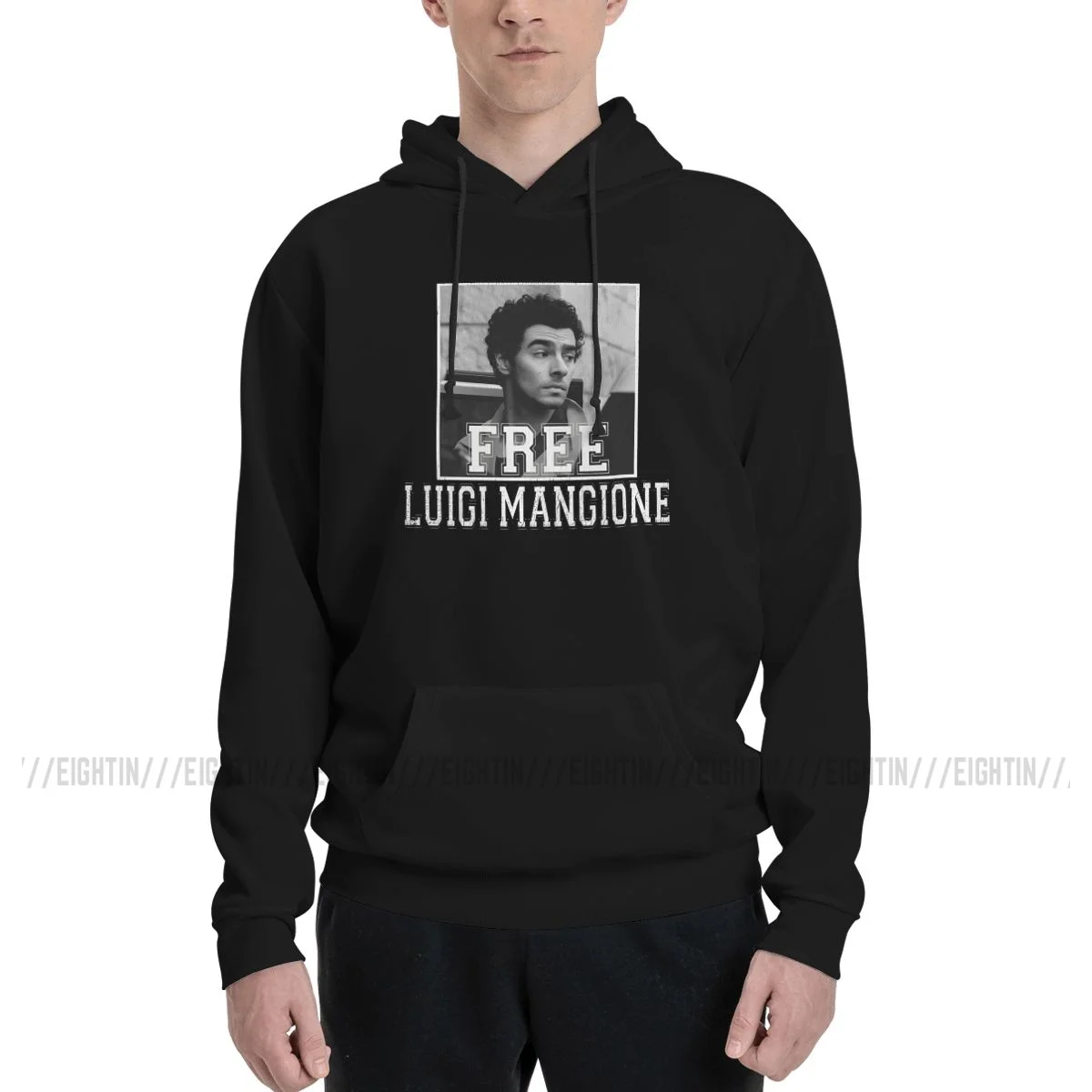 Free Luigi Mangione Deny Defence Deposed Hoodies Couple Thin Fleece Sweatshirt  Men Purified Cotton Sweatshirt Hooded Tops