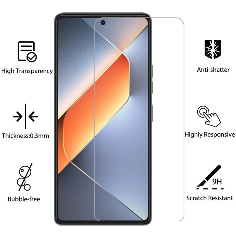 protective tempered glass for tecno pova 6 pro neo screen protector on techno pova6 6pro 6neo 5g phone film glas 9h tehno texno