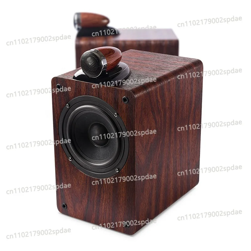 Factory outlet Passive 2-way HiFi Wooden Bookshelf Speakers SP