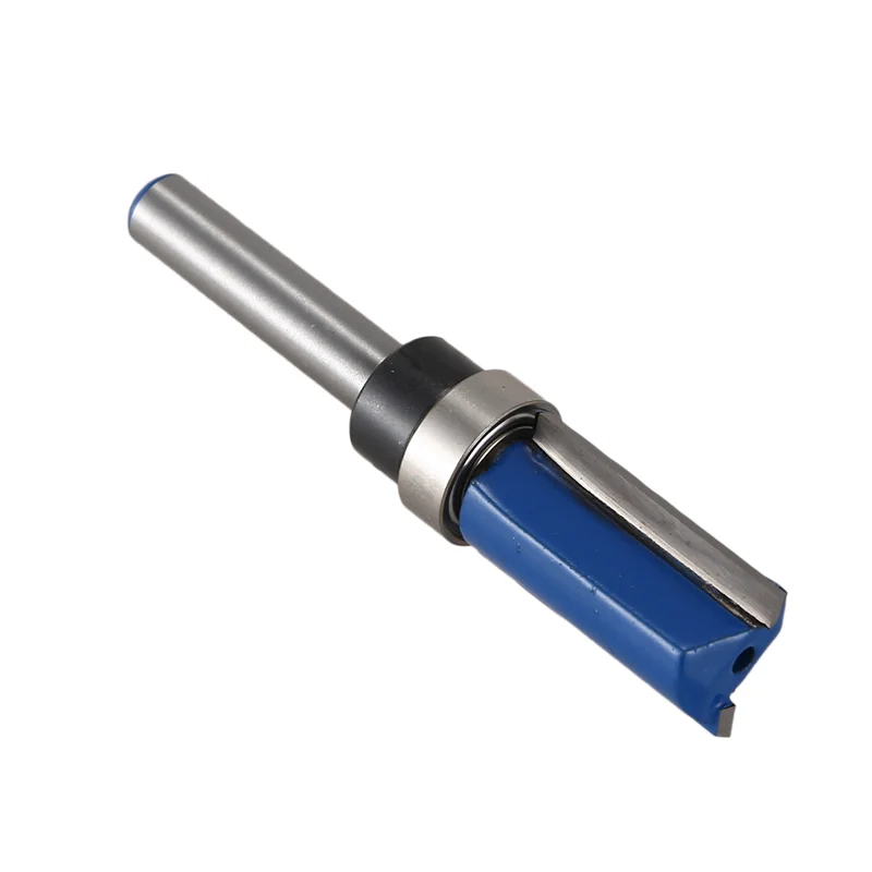 

WCS-20Pcs 1/4Inch Shank Router Bit Twin 2 Fluted Imperial Jig Template Cutter Woodworking