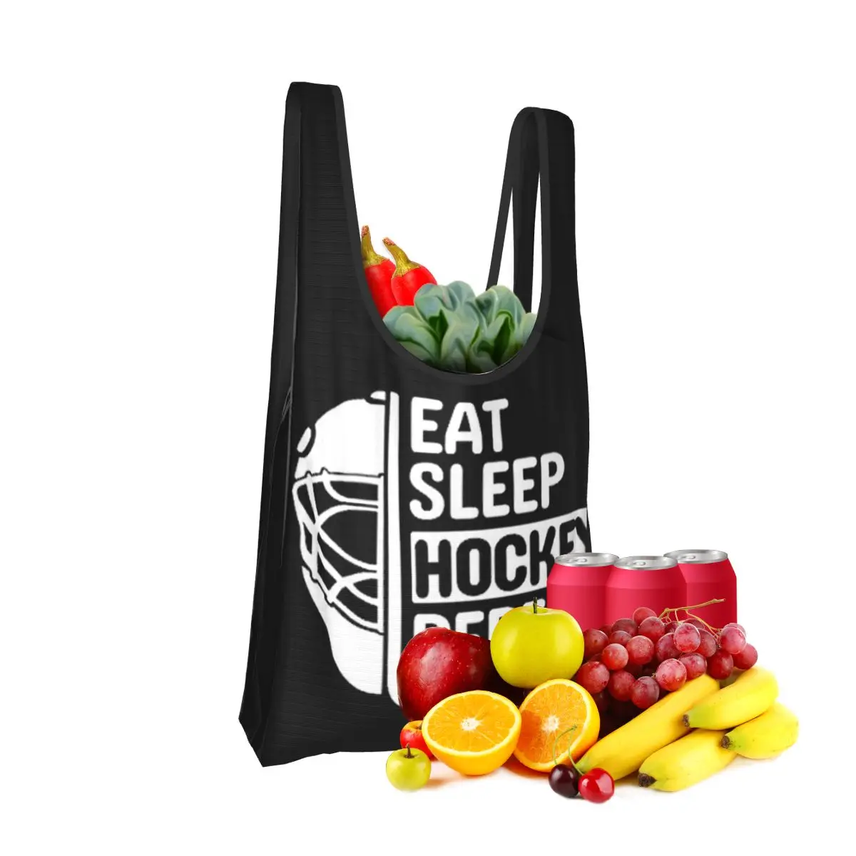 

Забавная хоккейная цитата, хоккейные цитаты, сумка для покупок, портативные сумки-тоут, складная сумка-шоппер на плечо, продуктовая сумка