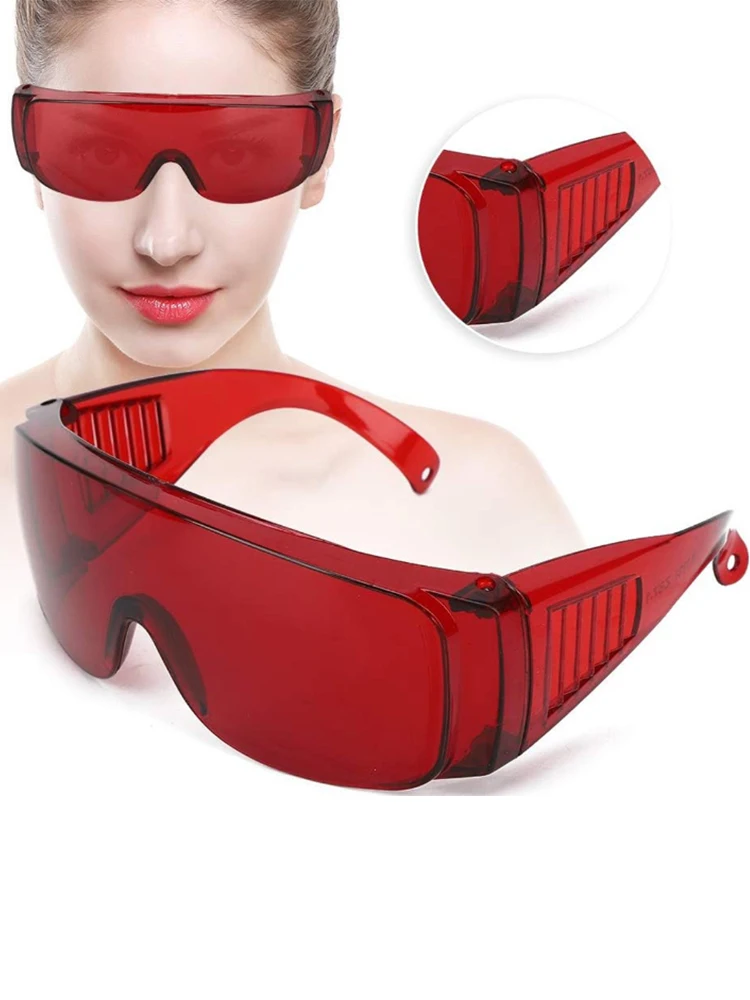 Lunettes de Protection des yeux dentaires pour laboratoire dentaire, lunettes imperméables multicolores, lumière de durcissement UV, outil de blanchiment des dents