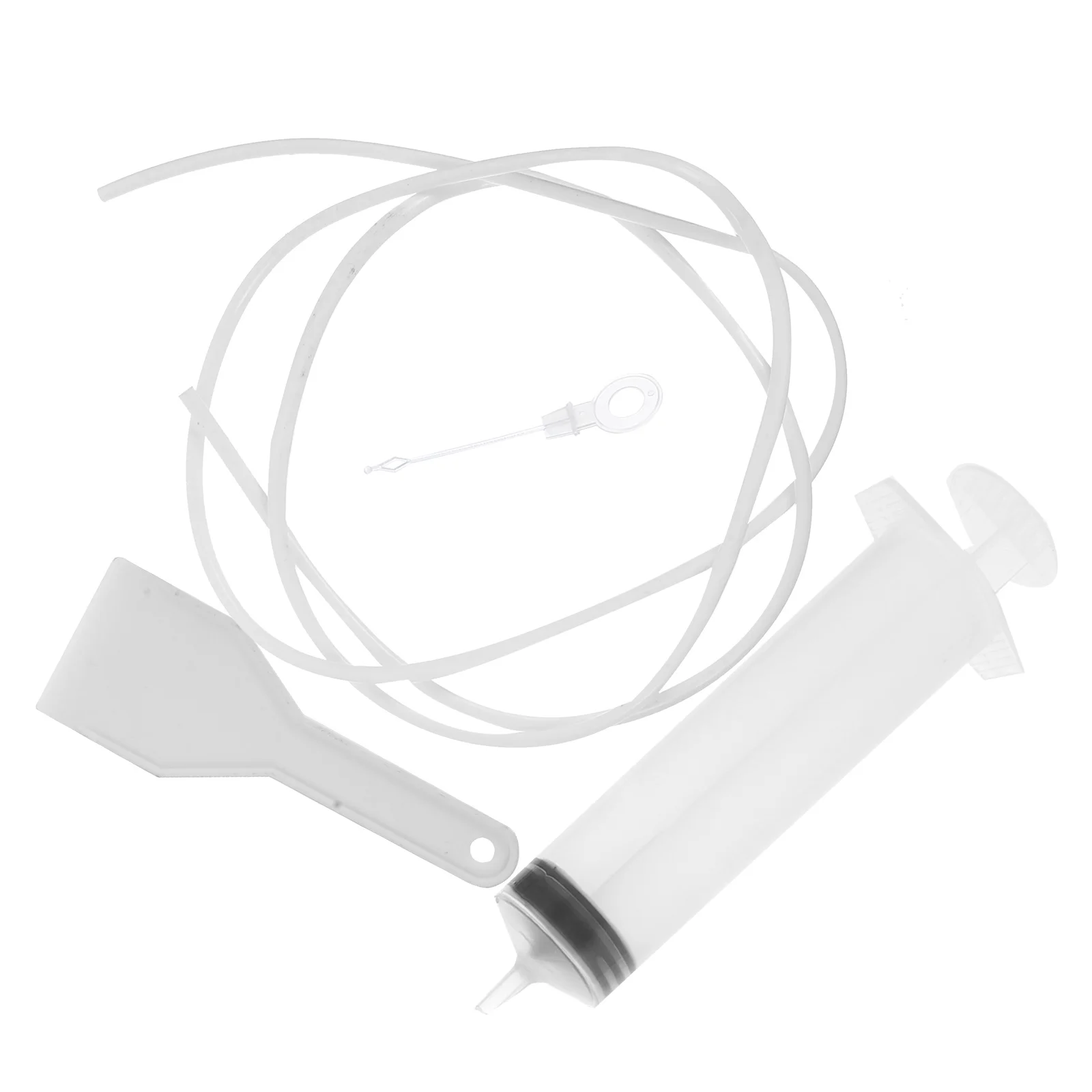 

4pcs Refrigerator Dredging Tool Fridge Drain Cleaning Kit Unblock Clogged Water Line Hole Remover Safe Reusable