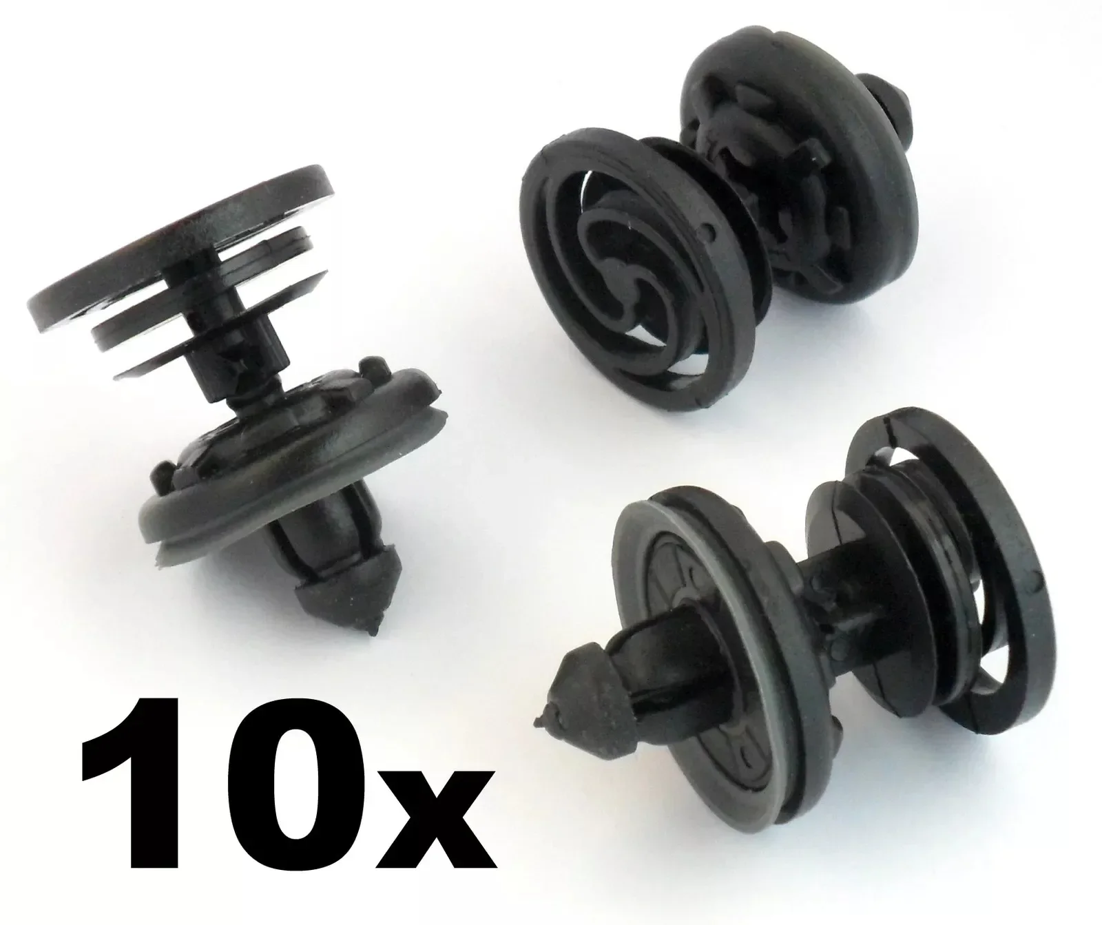 

10x VW Volkswagen T5 Transporter Interior Door Card / Trim Panel Fastener Clips