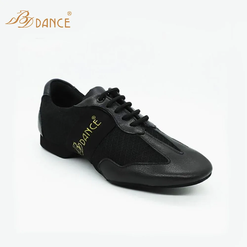 

JustBDdance Betty Latin Dance Shoes Female Teacher Shoes National Standard Dance Shoes Soft soled Men's Social Dance Shoes BDL1