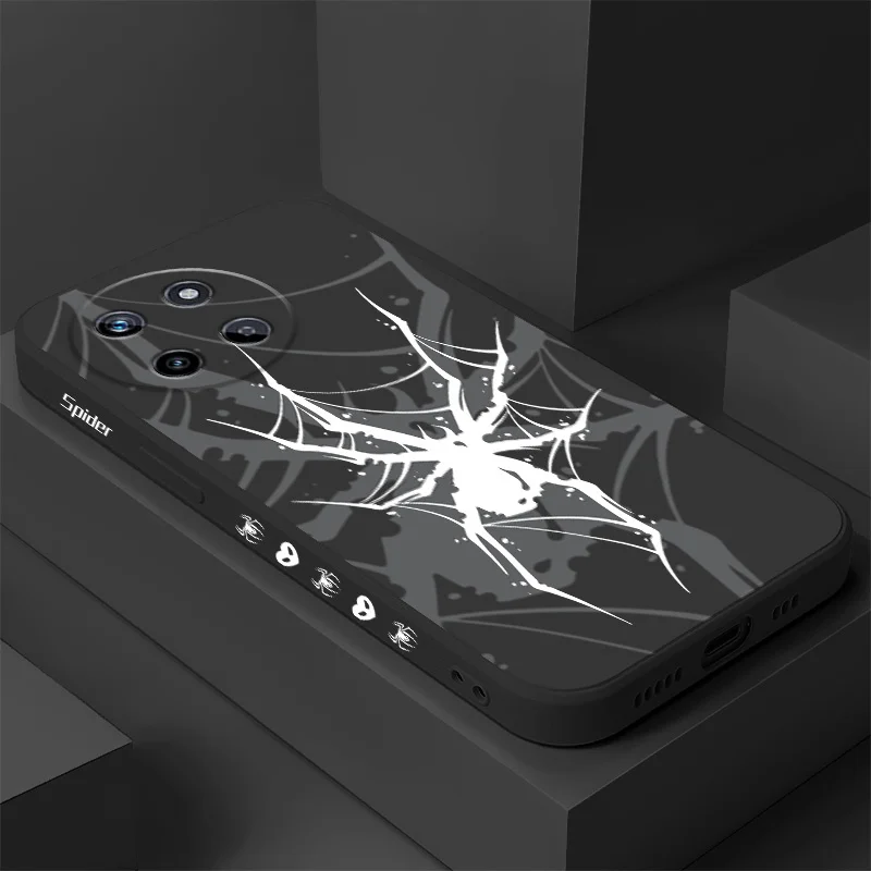 حافظة لهاتف OPPO Realme 14 13 12 11 10 9 9 9i 8 8i 7 Pro Plus C35 C21Y C25Y C25 4G 5G غطاء سيليكون سائل