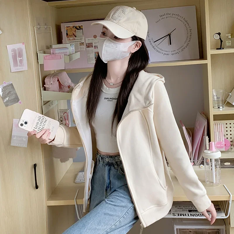 سترة بغطاء للرأس للياقة البدنية للسيدات من Lulu للخريف بتصميم جديد كاجوال للتخسيس، سترة جري عصرية تناسب الجميع مع جيب #2