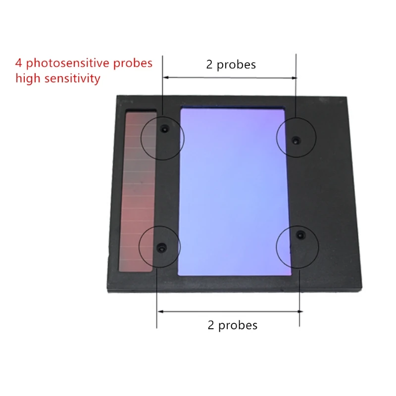 Automatic Variable Photoelectric Welding Mask  Group for Outdoor Welding Industry Prevent Environmentally Friendly