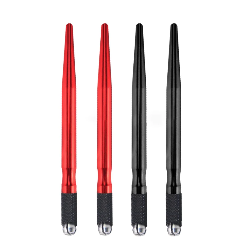 Tattoo Pen Manual Microblading Pen Tattoo Permanent Makeup Eyebrow Pen Eyebrow Lip Tattoo Tools For Embroidery Needle Blade
