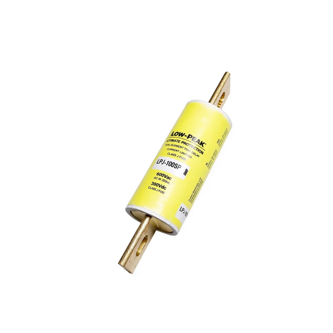LPJ-200SP LPJ-225SP LPJ-250SP LPJ-300SP LPJ-350SP LPJ-400SP LPJ-450SP LPJ-500SP LPJ-600SP Time Delay Class J Fuse 600VAC 300VDC