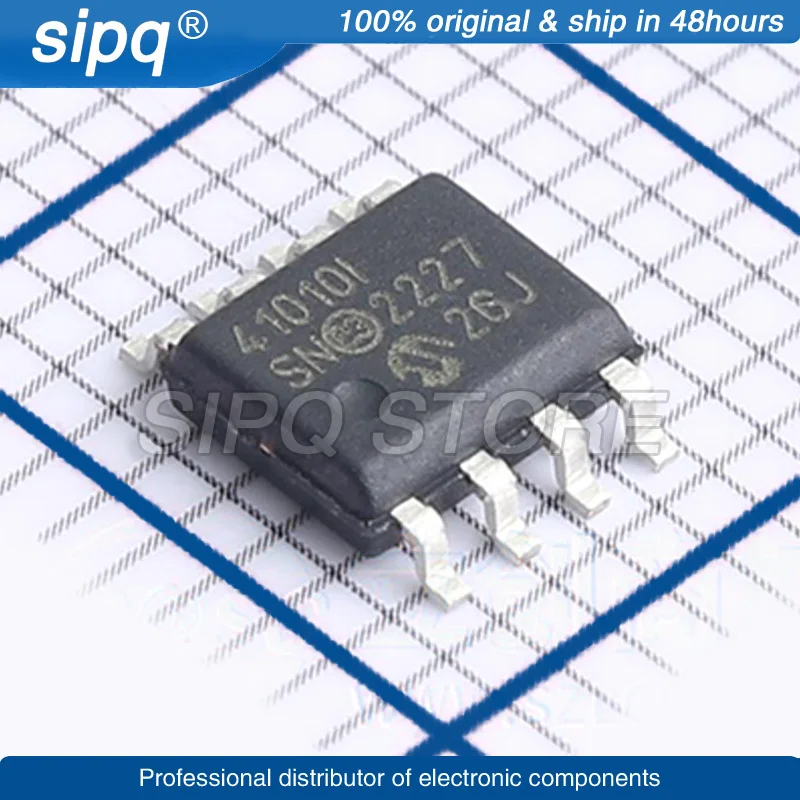 10PCS/LOT MCP41010T-I/SN MCP41010T ±20% SPI 2.7V~5.5V 10KΩ SOP-8 DIGITAL POTENTIOMETER Brand New and Original In Stock