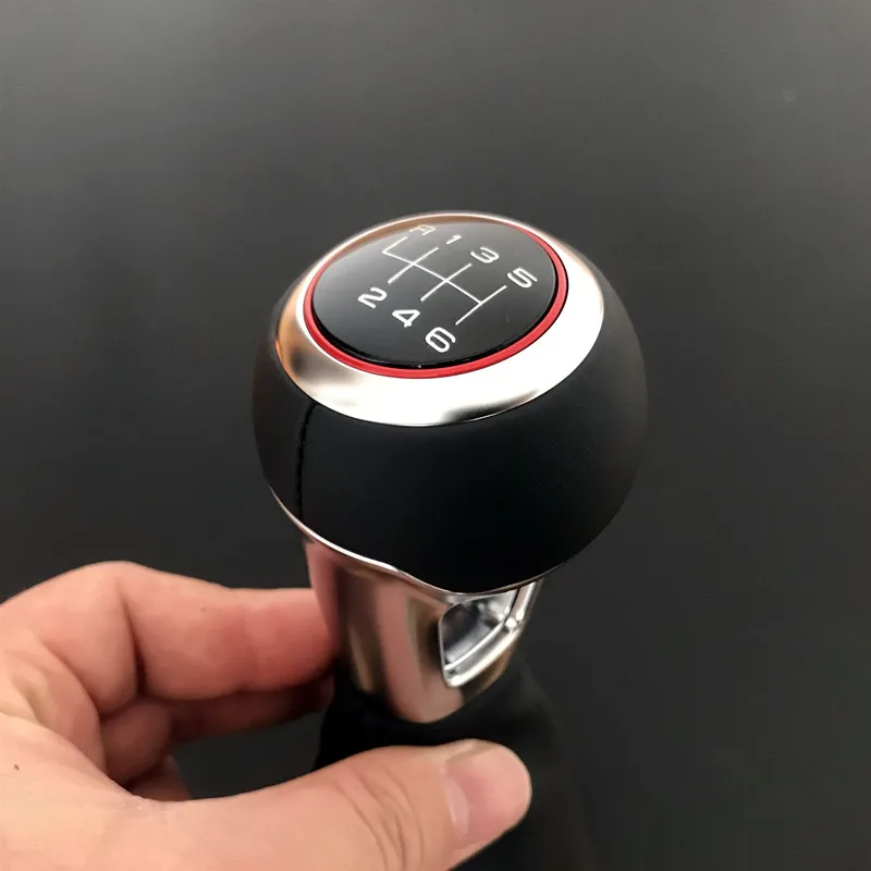 6-speed manual gear shift handball gear shift panel manual gear shift lever for audi TT TTS A3 S3 A4 A6 golf passat