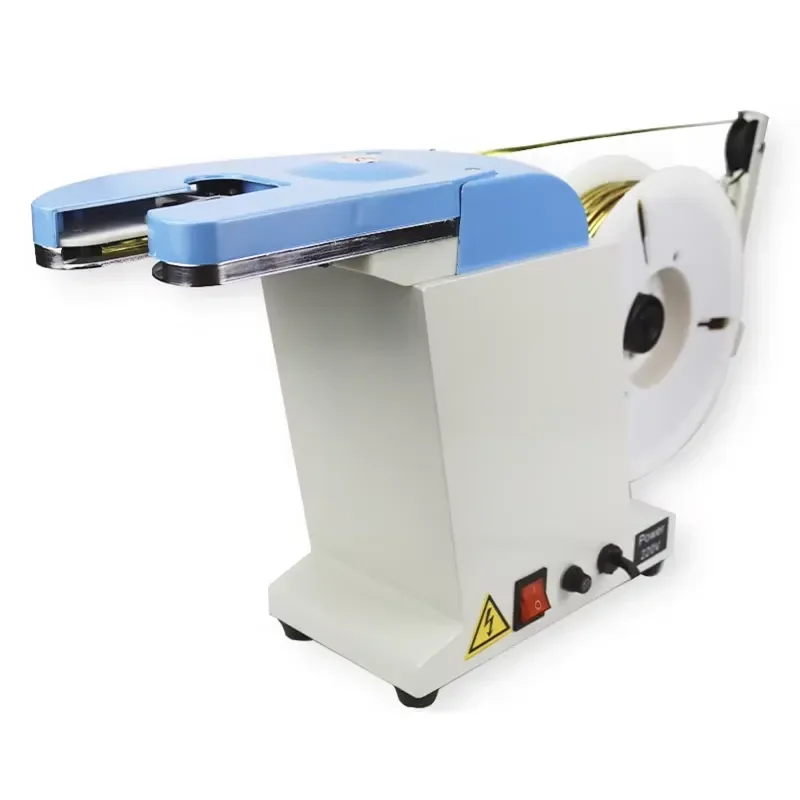 Bakery Candy Bags Metallic Spool Twist Tie & Tying Machine 3-Year Warranty Long Service Life 50kg