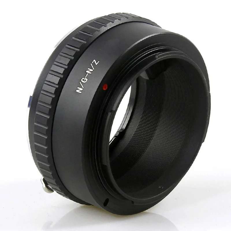 Aig-nzアダプター,nf mount ai d g,Nikon z5 z6 z7 z6ii z7ii z50ミラーレスカメラ用