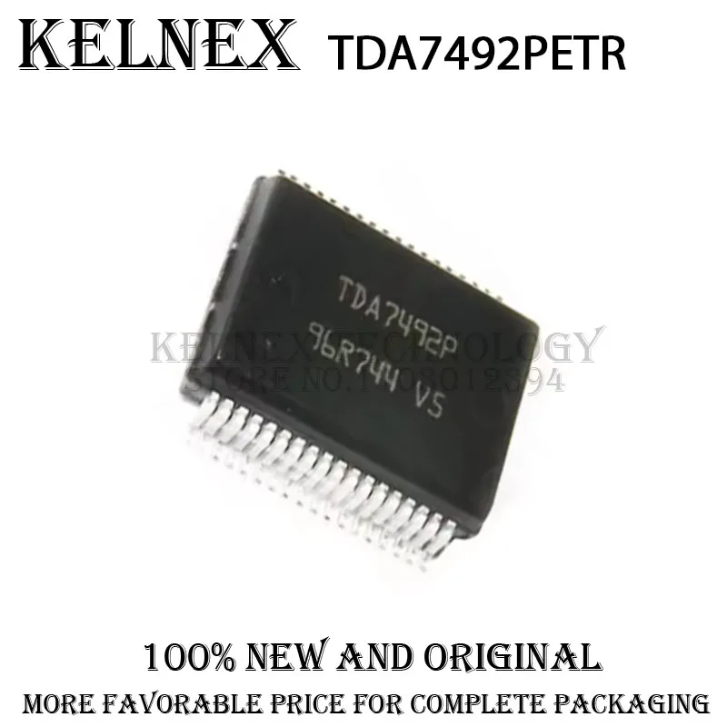 5-10pcs TDA7492PE New Original TDA7492PETR Audio power amplifier patch SSOP36