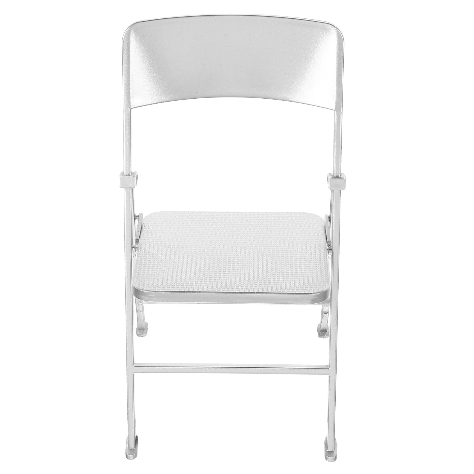

Compact Mini Folding Chair for Dollhouse Decoration Micro Landscaping Tiny Home Accessories Realistic Detailed Mini Furniture